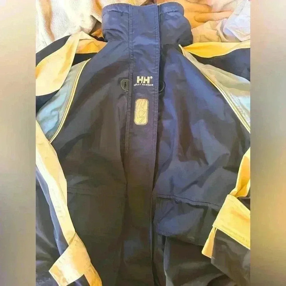 Helly Hansen medium Helly Tech ski/snowboard jacket.Light blue, navy white. - Picture 8 of 16